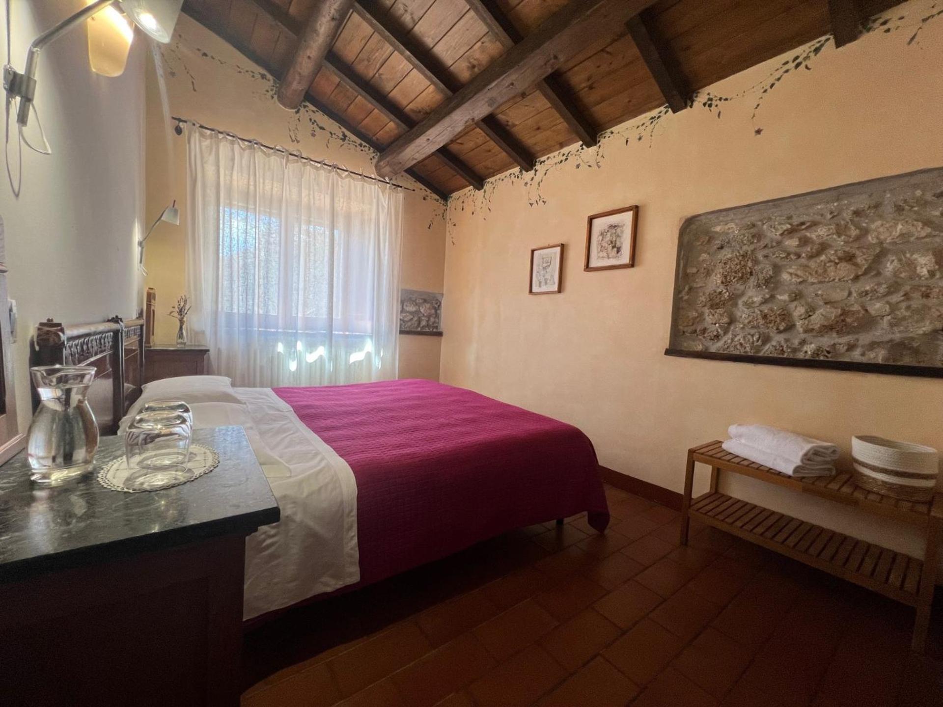 La Locanda sul Lago Santo Stefano Di Sessanio Exterior foto
