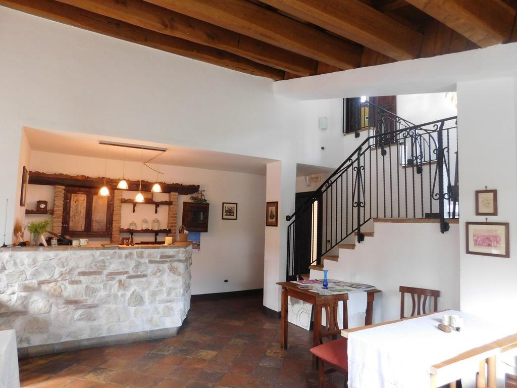 La Locanda sul Lago Santo Stefano Di Sessanio Exterior foto